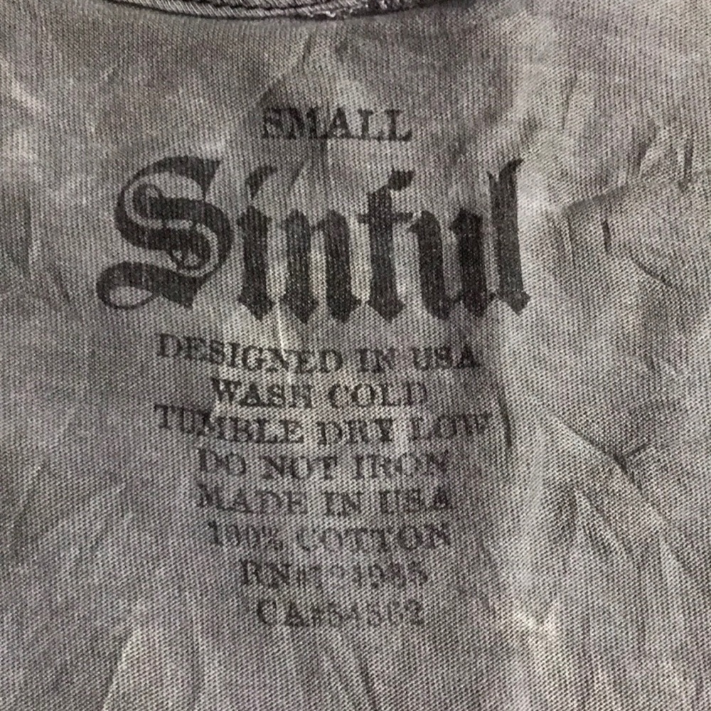 Sinful Angel T-Shirt - **Best Offer** - Picture 2 of 6